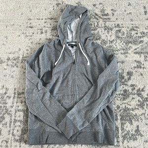 J Crew men’s gray hoodie